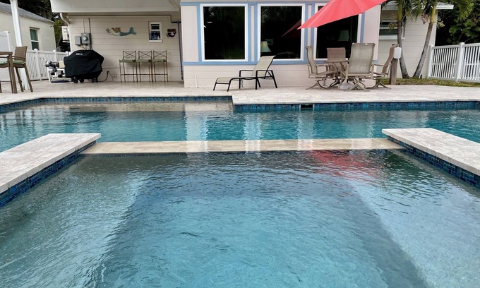 Allendale Terrace Casa | Poolside Paradise in Sunny St. Pete!