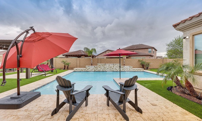 Queen Creek Casa | Poolside Relaxation: Queen Creek Oasis!