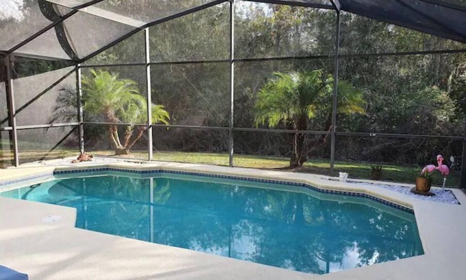 Kissimmee Villa | Poolside Sunny Retreat
