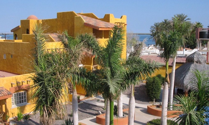 La Paz Villa | Villa junto a la piscina en el hermoso complejo