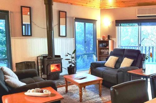Hepburn Springs Casa | Poolway Cottage Hepburn Springs