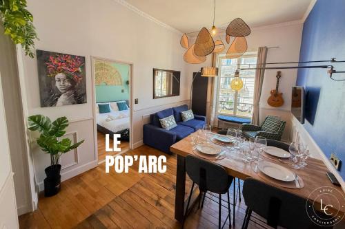 Bourgogne Apartamento | Pop'Arc Cathedral View hypercentre - 45 sqm
