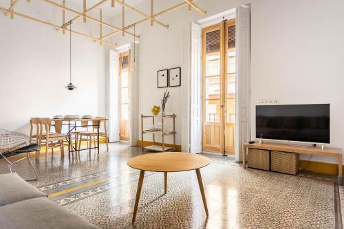 La Florida Apartamento | Pop Art , Sunny Apartment near Santa Cruz