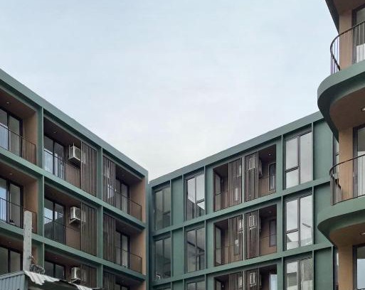 Rong Muang Apartamento | POP Heritage Residence