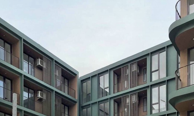 Rong Muang Apartamento | POP Heritage Residence