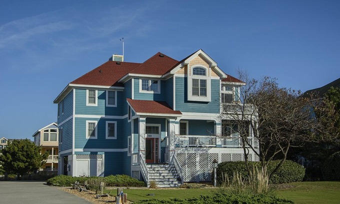 Buck Island Casa | Pop's Place: Dog-Friendly, Private Pool, Spa