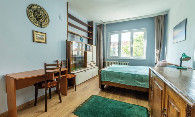 rayon Sredets Apartamento | Popa's Coziest 3-Bedroom Residence