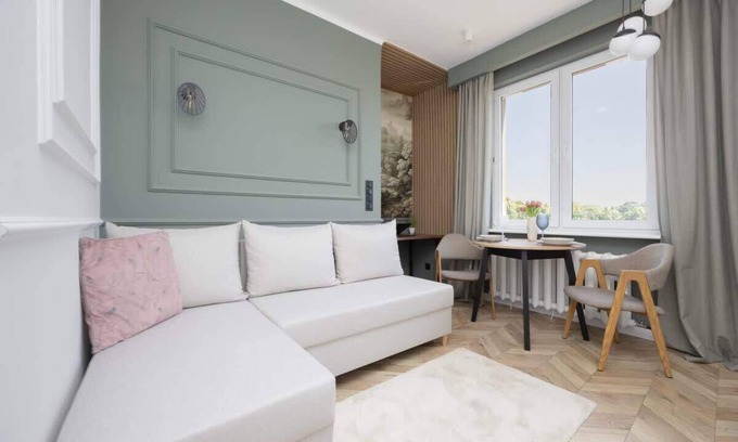 Zoliborz Apartamento | Popiełuszki 13 | Elegant Apartment | Netflix