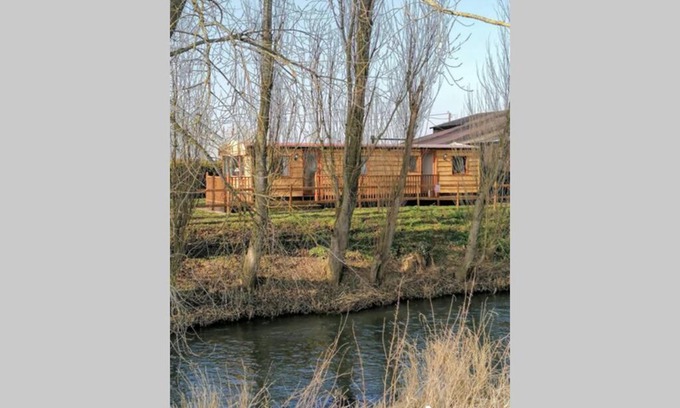 Kirkby on Bain Apartamento | Poplar Lodge Log Caravan