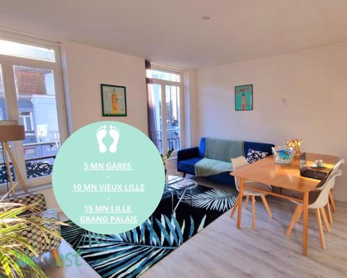 Saint-Maurice Pellevoisin Apartamento | Poppy-Ideally located, Next station,Gd Palais&City