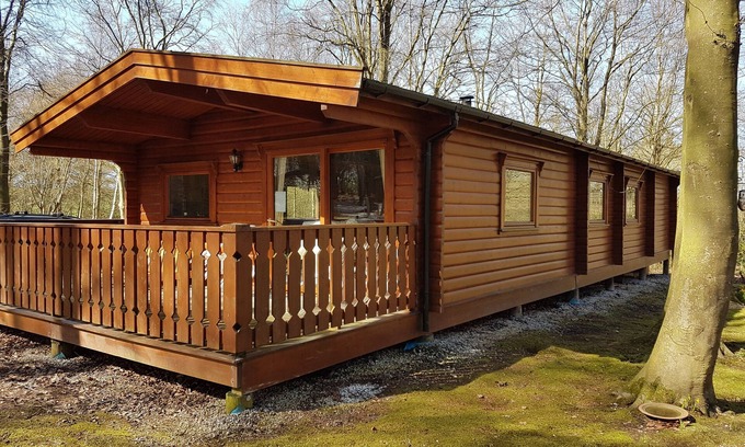 Kenwick Cabina | Poppy Lodge, Kenwick Park Woods, cerca de Louth, Lincolnshire