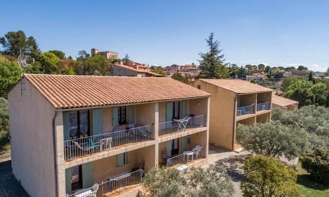 Greoux-les-Bains Apartamento | T1 (C) Planta baja tranquila terraza sur aparcamiento en la naturaleza
