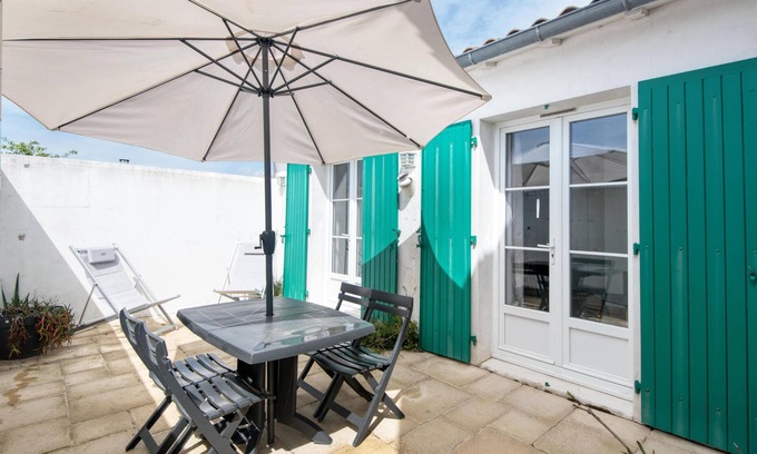 La Couarde-sur-Mer Apartamento | Porcelaine House .