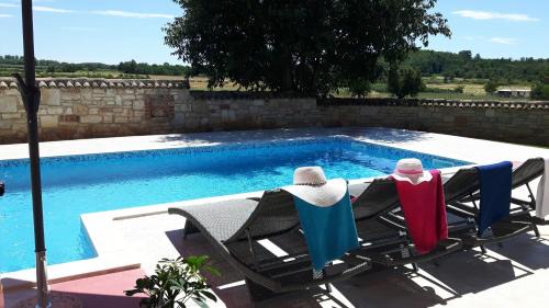 Dracevac Casa | POREČ Villa Luna with pool