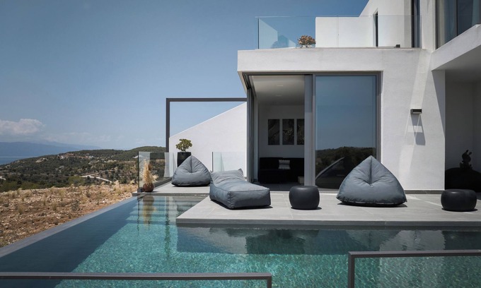 Kilada Villa | Porphyra Collection Villas Porto Heli