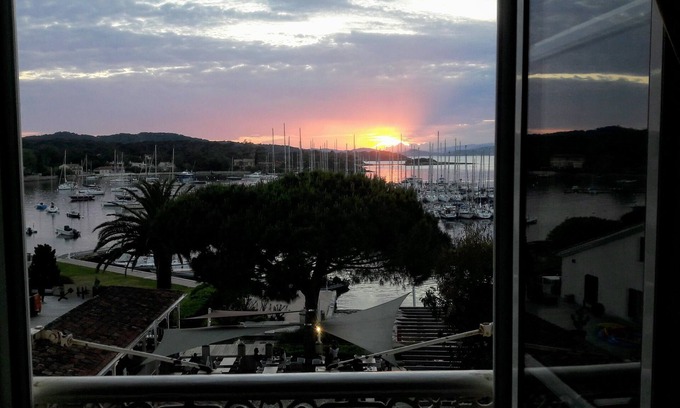 Porquerolles Apartamento | PORQUEROLLES - Apartamento amueblado de 50 m², vista excepcional