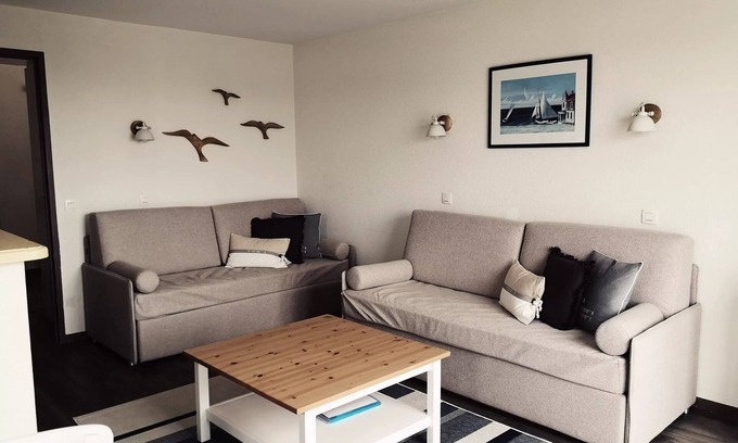 Arzon Apartamento | Port du Crouesty Cap'Océan - maeva Home - Refined 3-room apartment for 7 people - Selection - super Home