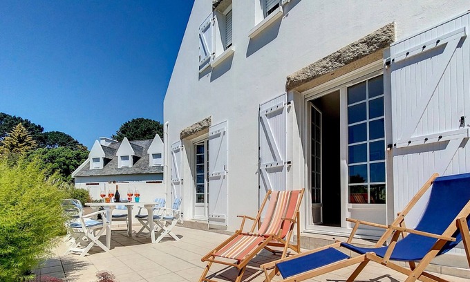 Saint-Philibert Chalet De Esquí | PORT DUN - Alquiler casa de vacaciones con vistas al mar en Saint-Philibert, Morbihan - C36