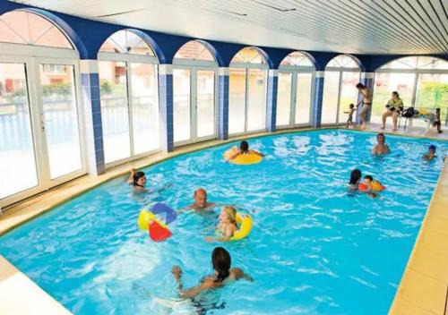 Port Guillaume Apartamento | Port-Guillaume, résidence de vacances avec mer & piscine