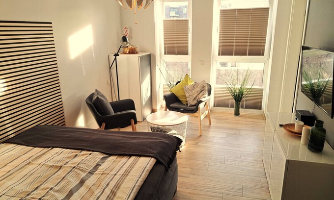 Mitte-Sud Apartamento | Apartamento moderno en una ubicación portuaria perfecta