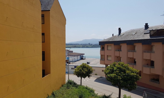 Fazouro Apartamento | Puerto de Foz con 4 habitaciones, jardín, terraza y Barbacoa.