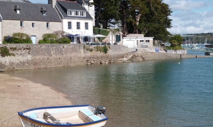 Saint-Marine Apartamento | Puerto de Sainte-Marine, dúplex en casa del siglo XVI.