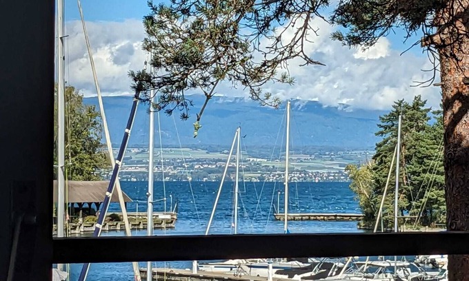 Thonon-les-Bains Apartamento | Port Ripaille, Appartement Deux Pièces, Tout Confort