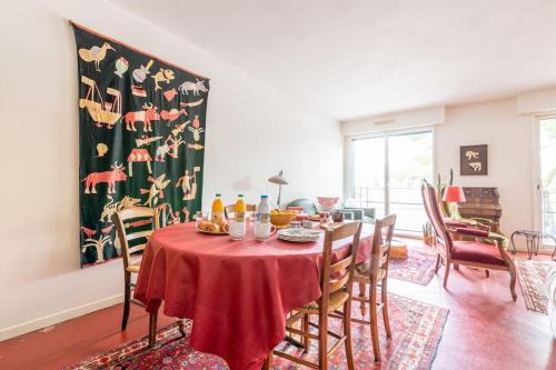 Talensac-Pont Morand Apartamento | Port Royal Apart de Charme-Parking-Cœur de Ville