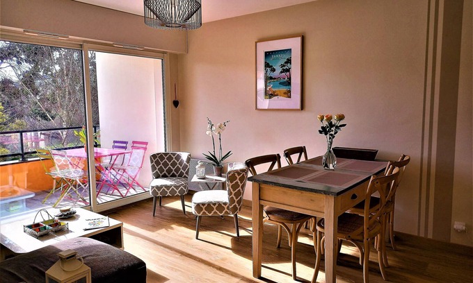 Vannes Apartamento | Port Vannes - Bretagne SUD T2 Calme Avec Terrasse