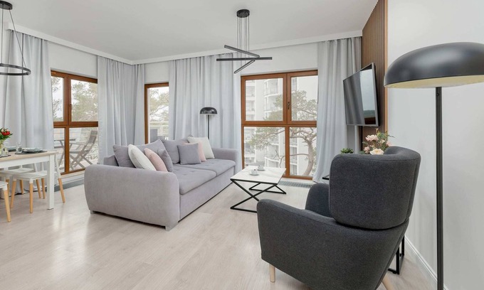 Dziwnowek Apartamento | Porta Mare 32 | Charming Apartment | Water View