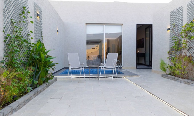 Al Murabba Chalet De Esquí | Portal Chalets With Private Pool - Narjs