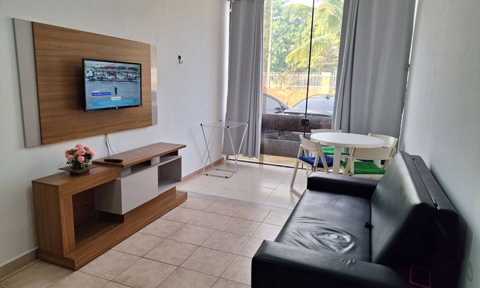 Taperapua Beach Condominio | Portal do Atlântico condominium. Near Barra do Gaúcho - 5 Guests