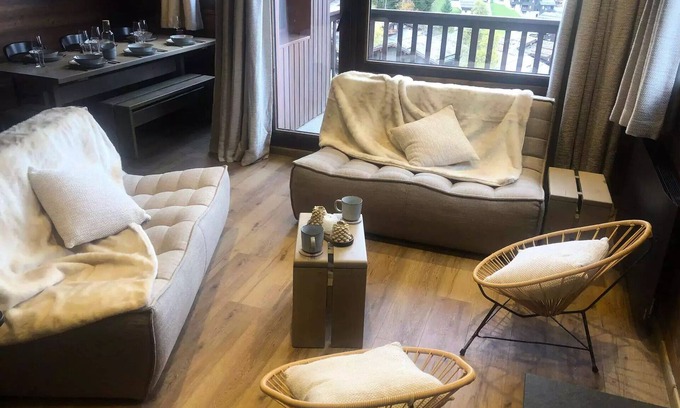 Les Avanchers-Valmorel Apartamento | Portal Residence - Portal 13 - Beautiful apartment located at the foot of the slopes