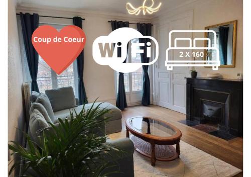 5th Arrondissement Apartamento | Porte du Vieux Lyon 2, le long du quai