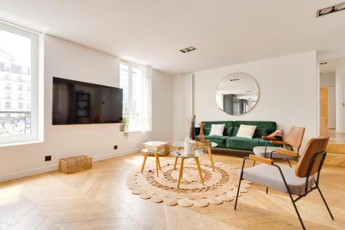Neuilly-sur-Seine Apartamento | PorteMaillot & La Défense 4 Bedroom 10 people