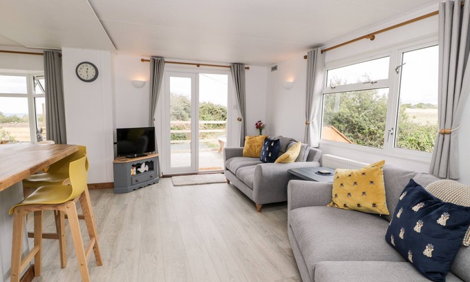 Amlwch Cabaña | Porthwen Lodge