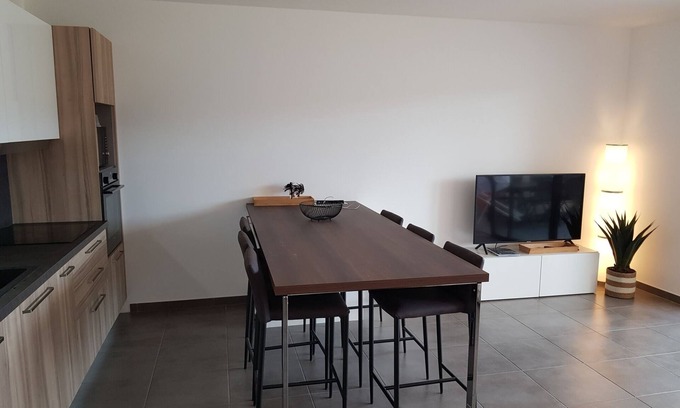 Grosseto-Prugna Apartamento | PORTICCIO Apartamento CLIM 6 personas - 300 m de playa