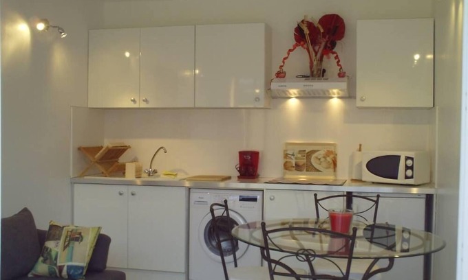 Porticcio Casa | Porticcio: bonito jardín independiente en planta baja en villa reciente