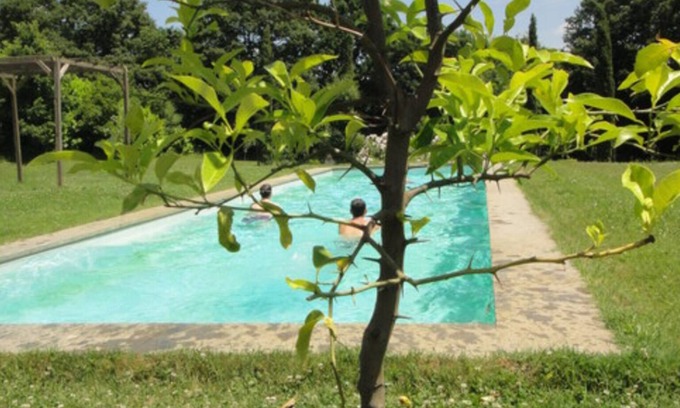 Campagnano di Roma Villa | Portico Romano 25 km from Rome -100sq.m 2 BD Suite/ shared Pool / small family