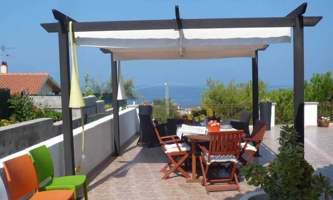Tresnuraghes Casa | Porto Alabe: casa con amplias vistas al mar y sus puestas de sol