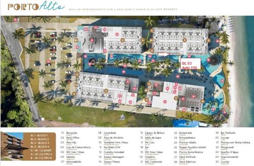 Centro Apartamento | Porto Alto Resort - GAV