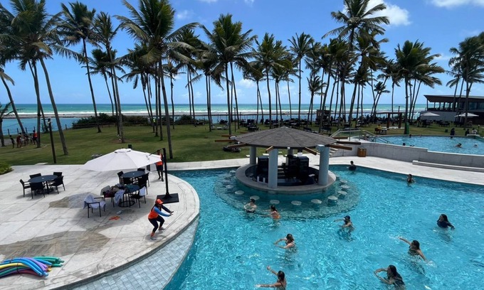 Porto de Galinhas Complejo | PORTO ALTO RESORT Cozy apartment in the Resort on the beach of Muro Alto-PE.