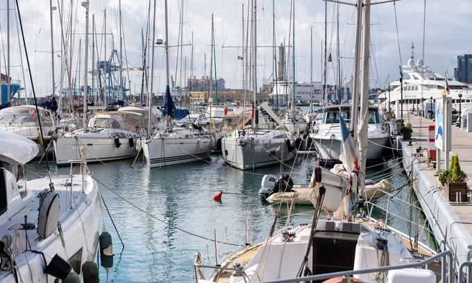 Genoa Apartamento | Porto Antico & Aquarium Flat