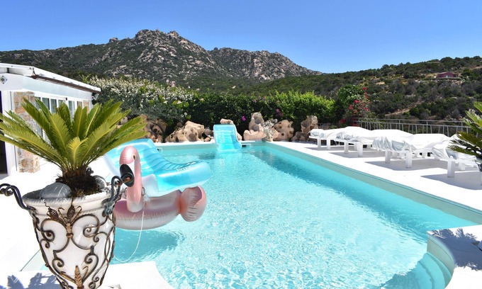 Abbiadori Villa | Porto Cervo Impresionantes vistas de las islas, espléndida Villa Costa Smeralda
