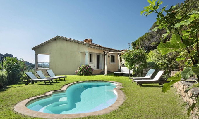 Arzachena Villa | Porto Cervo Villa La Gjanda, piscina privada, # 50% DE DESCUENTO EN LA SEMANA AGOSTO 03-09