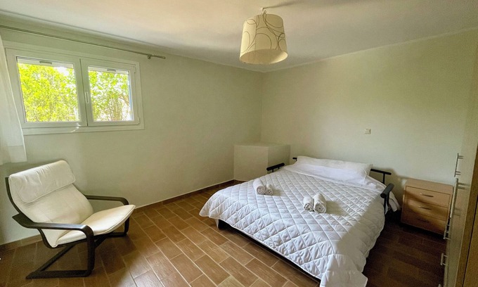 Kilada Casa | Porto Heli Panoramic Seaside Home. Enjoy the sunsets & spacious areas!