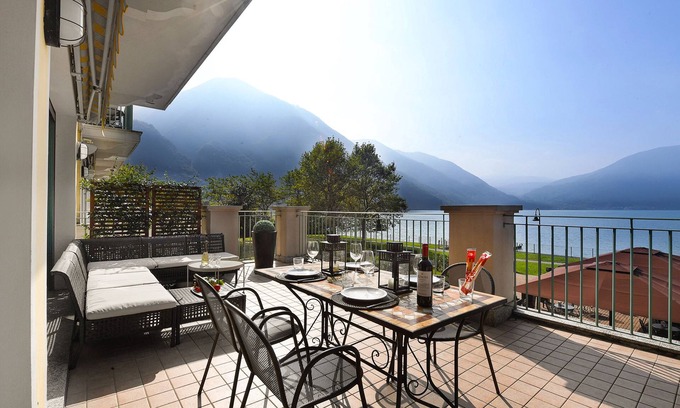 Porlezza Apartamento | Porto Letizia P11, Porlezza, Italy