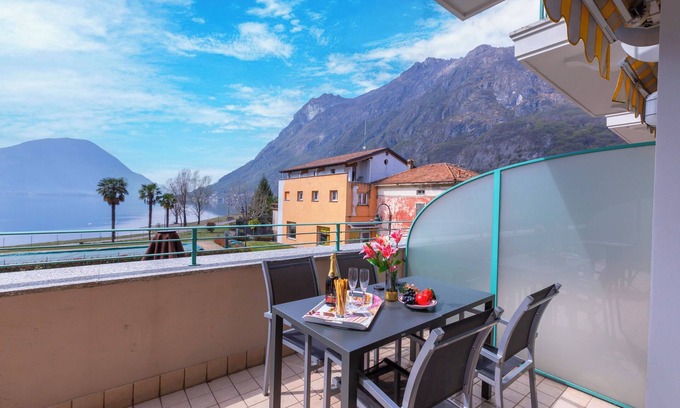 Porlezza Apartamento | Porto Letizia P8, Porlezza, Italia