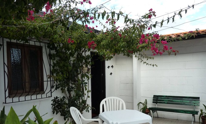 Gulpilhares Apartamento | Estudio florido en una playa famosa