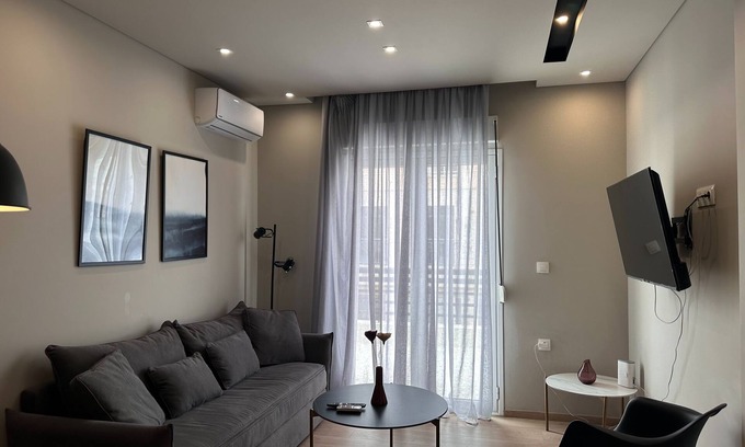 Pasalimani Apartamento | Porto Pireo Luxury Suite #2 - Free WiFi